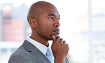 Man Thinking | Professional Financial Consultation | Houston, TX